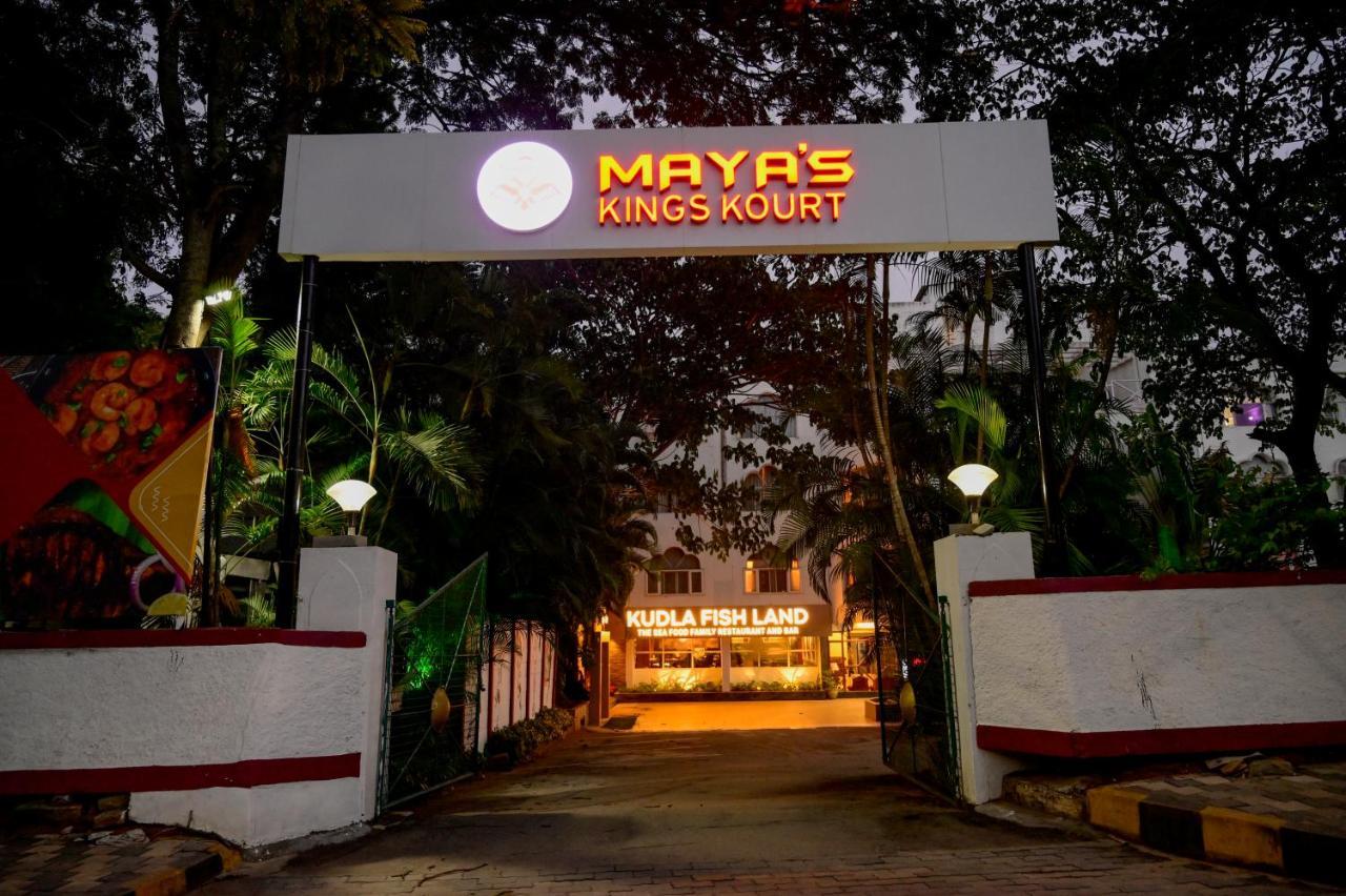 Maya'S Kings Kourt Mysore Ngoại thất bức ảnh